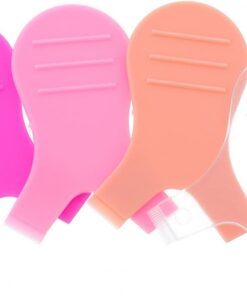 OUNONA Outils de Maquillage Cils Rehaussement 40 Pièces en Abs Peigne et Brosse Double Tête pour Rehaussement Doux des Cils en Salon de Beauté Couleur Aléatoire