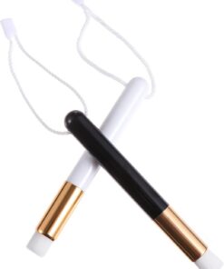 STOBAZA 2 pièces Brosse de Nettoyage Cils Multifonction Brosse Maquillage Visage et Sourcils Douce et Outil Pratique pour Extension et Nettoyage des Cils