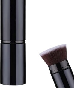 Pinceaux de Outil Cosmétique Rétractable pour | Pinceau à Fard à Joues pour Teint pour du de Teint, du Correcteur, la Poudre Libre, l'Écran Solaire, du , Femmes et