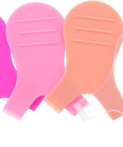 HEMOTON 40 Pièces Séparateurs de Rehaussement de Cils en Abs Double Tête, Outils Doux pour Permanente et Extension, Faciles à Nettoyer pour Salon de Beauté Couleur Couleur Aléatoire