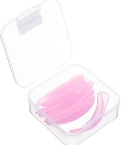 VICASKY 6paires Coussinets De Rehaussement De Silicone Pour Perming Outils De Lift Curl Pour Salon Accessoires Hypoallergéniques Réutilisables Et Souples
