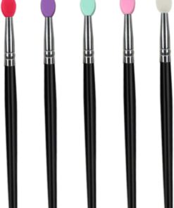 5pièces Pinceau Pour Visage Maquillage Fard à Paupières Outils De Maquillage Visage Pinceau Outil Lot De Femmes Mélangées