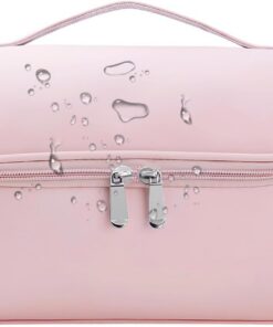 Sac pour Sèche-Cheveux Portable Résistant À La Chaleur Organisation Maison | Organisateur pour Outils de Coiffure Pour Sèche-Cheveux Domicile Fer À Boucler Hôtel Soins Cheveux Soins