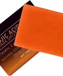 Natural Bath Soap - Calming Brightening Soap, 100g Bar Size with Gentle Cleansing Feature, Ingredient Soaps with Skin Soothing Effect, Body Care Category with Daily Use, Soaps for Shower Use