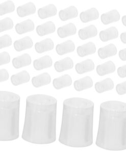 OUNONA 100Pièces Adaptateurs de de Recharge pour Applicateurs pour Autres Compatibles Bouteilles Outil Compact