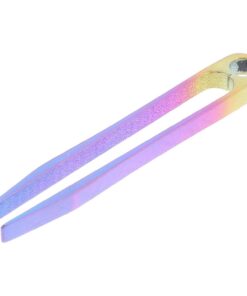 Zerodeko Mini en Champ Magnétique Pince à Épiler en Alliage de Titane Légère et Résistante Surface Lisse, Outil Compact pour Voyage et Travail