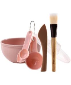 Healeved 18pièces Set De Outils De Masque Facial Avec Bol Spatule Et Brosse Kit De Pour Soins Peau Pratique Et Portable