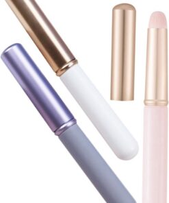 Healeved 3 Pièces Pinceau De Maquillage Pour Lèvres Applicateur Pour Correcteur Et Gloss Set De Outils De Maquillage Pour Femme