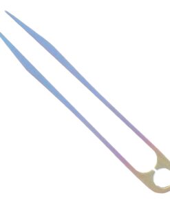 Ciieeo Pince à Épiler Titane Mini Alliage Léger Outil de Poche Compact pour Voyage Camping et Activités Outdoor Haute Résistance et Antirouille Précision Professionnelle