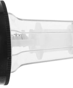 STOBAZA Pompe à Distributeur Outil pour Remplissage de Flacons de Parfum pour Parfum en Plastique Noir Accessoire Pratique et Robuste pour Support de Distributeur