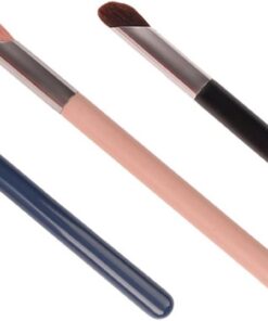 Housoutil Ensemble de Pinceaux de Maquillage pour Fond de Teint Lèvres Et Yeux Outils de Beauté de Luxe Applicateur de Maquillage pour Femmes