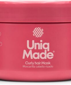 Masque Cheveux Bouclés 250 ml | Soin Professionnel Hydratant et Nourrissant | Définition des Boucles, Anti-Frisottis & Brillance Naturelle | Texture Crémeuse pour Cheveux Souples
