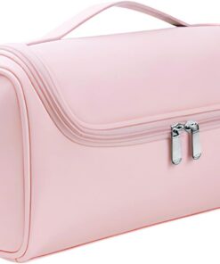 Sac De pour Fer À Boucler Portable Grande Capacité Résistant À La Chaleur | Sac Stockage Outils Coiffure Pour Sèche-Cheveux Fer À Lisser Fer À Boucler Maison Hôtel