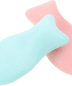 Healeved 2pièces Houppette à Maquillage Pratique Outil Pour Fond De Teint Blush Poudre Réutilisable Et Lavable Pour Filles Et Femmes