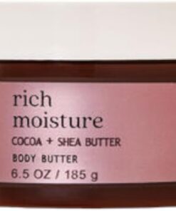 Bath and Body Works Beurre corporel hydratant 24+ heures avec beurre de karité et noix de coco, 6,5 oz (karité de coco)