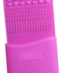 Healvian Tapis de Nettoyage Pinceaux Silicone Mat de Nettoyage Pinceaux pour Outils de Maquillage et Durable et Accessoires de Beauté
