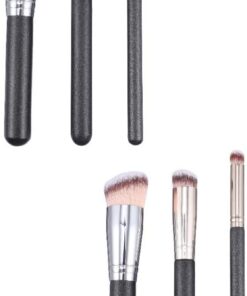Housoutil 6pièces Pinceaux Pour Fond De Teint Et Outils Cosmétiques Pour Maquillage Parfait