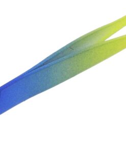 Pince à Épiler pour Cils en Acier Inoxydable avec Peigne | Outil de Beauté Multifonction, Embout Peigne Intégré, Format Portable, Usage Maquillage