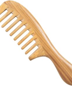 Housoutil 1pièce Peigne De Large à Dents Anti- Pour Coiffer Et Démêler Accessoire De Soins Capillaires Pour Adultes Et