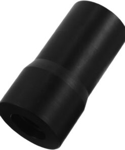 Healvian Capsuleuse Manuelle pour Parfum Double Tête, Outil de Capsulage en Plastique Noir, Presse pour Bouchons de Flacons Pulvérisateurs à Bouchon à Pression, Installation Facile