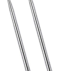 Lot de 2 pinceaux à sourcils à double angle en poils synthétiques doux Idéal pour les débutants et les professionnels professionnels
