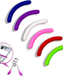 Recharge pour Recourbe-cils en Silicone 100 Pièces, Accessoire Beauté | Remplacement Facile, Usage Sûr, Lot Pratique pour Outils de Maquillage, Format Adapté aux Recharges Couleur Aléatoire
