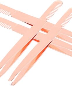 VALICLUD 4pièces Pince à Épiler Pour Sourcils De Pinces De Précision Et Hommes Accessoires De Beauté Outils Pour Épilation Des Sourcils à Épiler Compactes