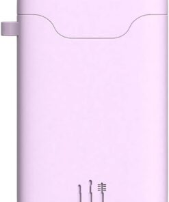 Boîte à outils de maquillage en silicone avec plateaux amovibles, applicateur de cils et brosse cosmétique en silicone, violet, Beauté de masse