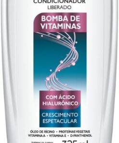 -SKALA EXPERT- APRÈS-SHAMPOING VITAMINE BOMB -325ml- 100% végétalien - Aide à la croissance des cheveux et les renforce.