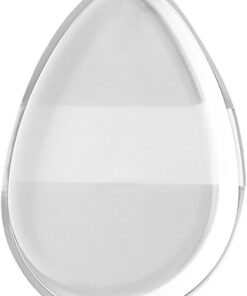 Correcteur en silicone réutilisable, outil de maquillage convivial, permet d ' économiser les déchets de produit, doux pour la peau, lavable pour un usage quotidien, applicateur de maquillage en