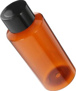 Ciieeo Flacon de Voyage Transparent pour Eau Aromatisée Rechange pour Huile Essentielle Flacon de Gel Douche Réutilisable Outil de Beauté DIY