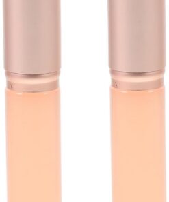 OUNONA 2 Pièces Pinceau Lèvres Silicone Applicateur De Maquillage Gommage à Lèvres Réutilisable Outils De Beauté
