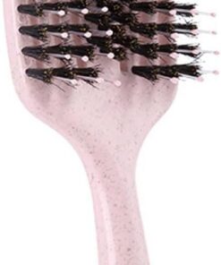 Peigne de coiffure, dents lisses glissant à travers les nœuds pour le cuir chevelu sensible et les soins capillaires délicats, peigne de Ventilation