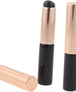 VALICLUD Pinceau à Avec Couvercle Applicateur De Maquillage Pratique Pour Gloss à Et à Paupières Outil De Portable