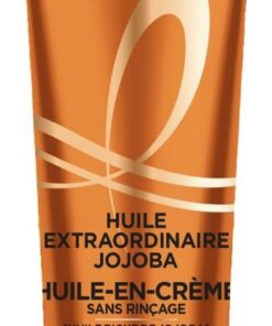 L'Oréal Paris Elsève L'Oréal Paris Huile-en-Crème de Nutrition sans Rinçage pour Cheveux Très Secs et Frisés 150 ml | Sans rinçage, Non gras absorption instantanée, Pénètre fibre capillaire, Douceur et brillance