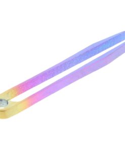 BESTonZON Pinces à Épiler Mini-outil Chic en Alliage de Titane Légères et Portables Tension Calibrée et Résistance la Corrosion pour Activités en Extérieur