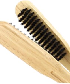 Healvian 2pièces Peigne à v Avec Poignée Ergonomique De Peignes Pour Coiffure Et Soin Capillaire à Domicile Ou Salon