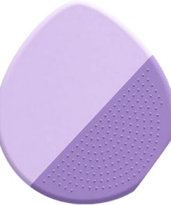 Pinceau de maquillage, applicateur de de teint liquide, cosmétiques plats en silicone, outil de précision anti-cernes, accessoire d'artiste de beauté, gadget de routine quotidienne, outil de