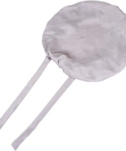 VOSAREA Bonnet de Nuit en Soie Ajustable pour Femme et Fille, Doux pour Cheveux et Peau, Respirant, pour Soins Capillaires et Traitements Profonds Couleur Aléatoire
