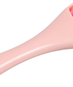 VOSAREA Masseur pour Peau Visage Outil de Massage Facial ABS Silicone Léger pour Soins Oculaires Voyage et Usage à Domicile