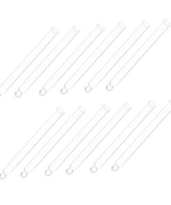 60pièces Flacons Avec Pipettes Pour Huiles Essentielles Et Cosmétiques Accessoires Pour Maison