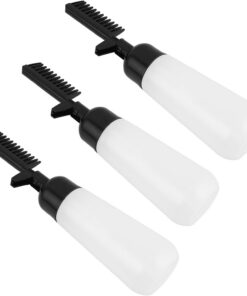 STOBAZA Applicateur Flacon Peigne pour Cheveux, Outil de Coloration et Soin Capillaire, Racines et Shampoing en Salon