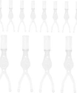 Bâton D’aide Double Paupière en Y 50 Pièces en Plastique | Application Précise et Non Adhérente, Usage Maquillage Quotidien, Outil Polyvalent pour Routine Beauté