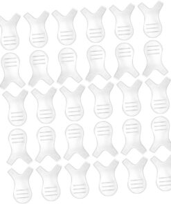 VICASKY 30 Pièces Brosse à Cils y Accessoire Pour Greffe De Cils Outil Coussinets