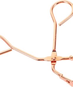 Housoutil Mini Recourbe-cils en Métal Léger pour Boucler Cils Précision, Outil Cosmétique Portable pour Maquillage et Retouches Rapides