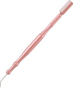 VICASKY Outil de Permanente de Cils Léger et Facile à Transporter avec Peigne Séparateur en Acier Inoxydable pour Extensions de Cils et Usage Personnel