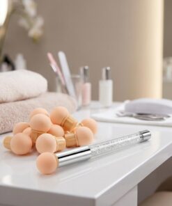 Lot de 30 éponges remplaçables pour nail art et manucure - Réutilisables - Pour la conception des ongles et l'utilisation en salon
