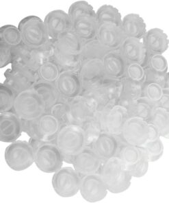 ULTECHNOVO Coupelles pour Extensions de Cils 300 Pièces Petit Format Outil de Beauté Professionnel Compact et Portable Usage Esthétique