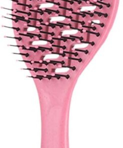 Brosse À Cheveux Démêlante Kit Peigne Cheveux Fins Nettoyage Accessoires | Brosse plate et peigne de massage du cuir chevelu Pour Maison Vacances Hôtel Dortoir Vie Quotidienne Soins Capillaires