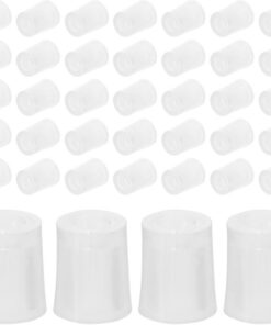 Housoutil 100 Adaptateurs de Distributeur pour Tête de Conversion pour Flacon Doseur Outil de Recharge Compact et Réutilisable pour Parfum et Liquide